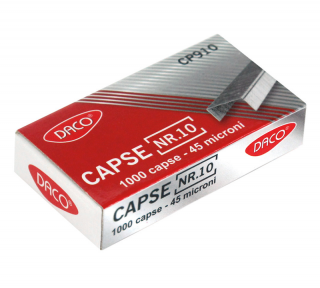 CAPSE NR. 10 DACO_CP910