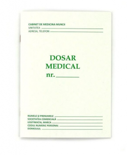 DOSAR MEDICAL A5