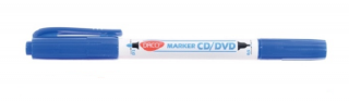 MARKER CD/DVD DOUA CAPETE DACO ALBASTRU_MK301A