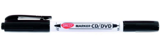 MARKER CD/DVD DOUA CAPETE DACO NEGRU_MK301N