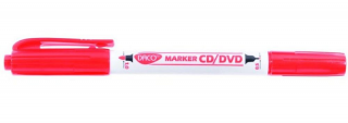 MARKER CD/DVD DOUA CAPETE DACO ROSU_MK301R