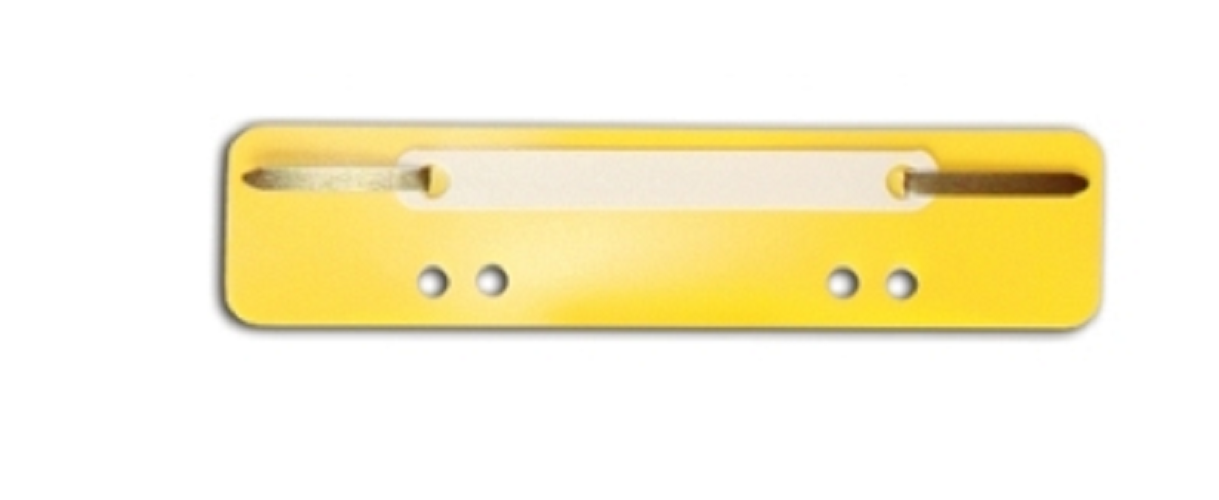 ALONJE PLASTIC GALBENE SET 25
