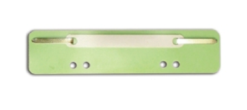ALONJE PLASTIC VERDE DESCHIS SET 25