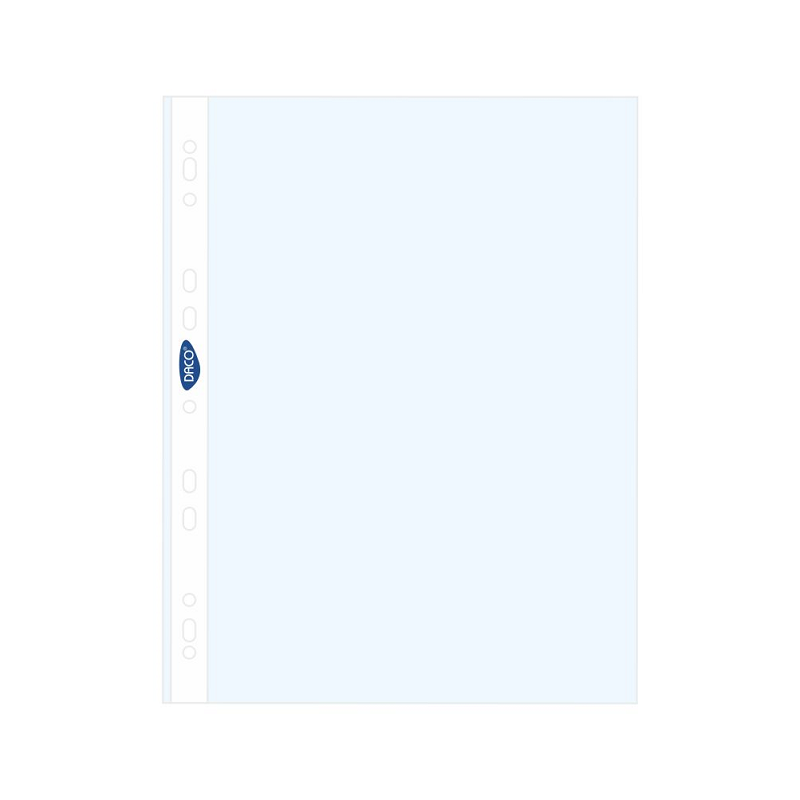 FOLIE A4 DACO CRISTAL REGAL SET 50 75 MICRONI_FO075