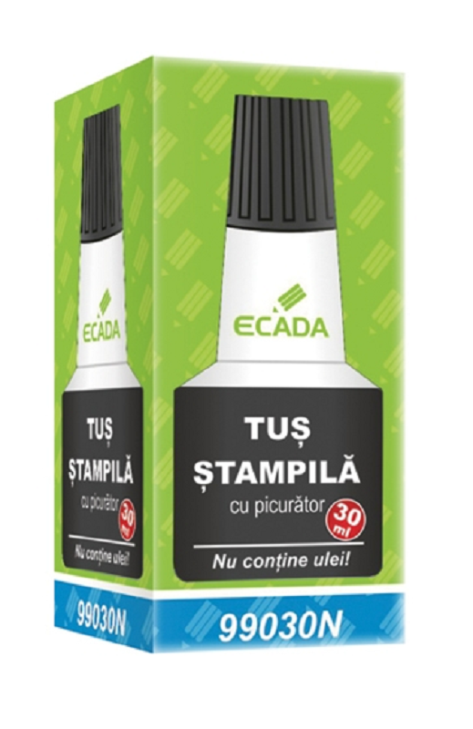 TUS STAMPILA 30ML ECADA NEGRU_99030N