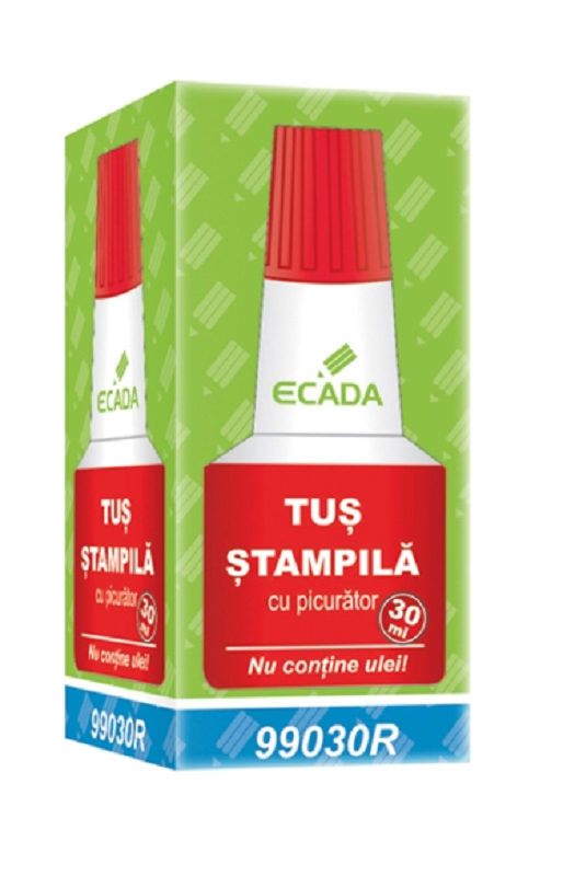 TUS STAMPILA 30ML ECADA ROSU_99030R