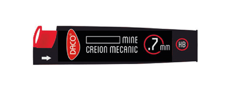 MINA CREION MECANIC DACO 0.7HB_MN607HB