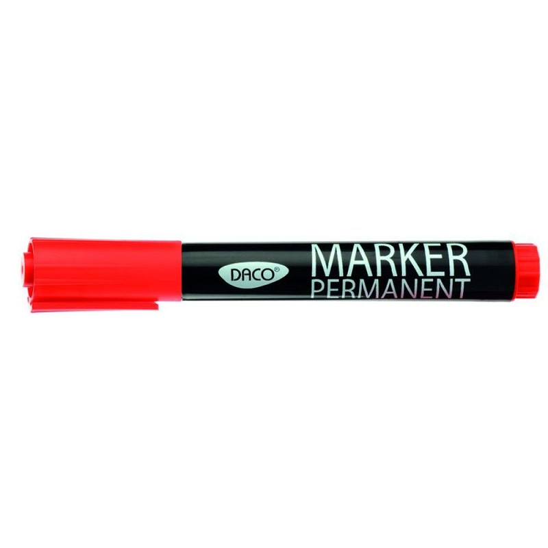 MARKER PERMANENT DACO ROSU_MK130R