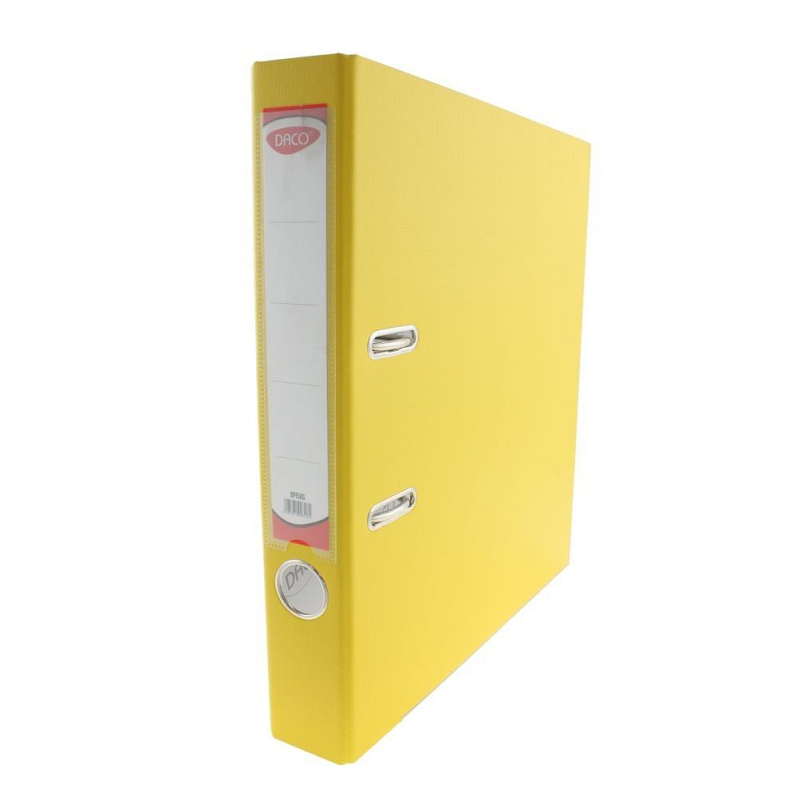 BIBLIORAFT PLASTIFIAT 50 MM DACO GALBEN_BP150G