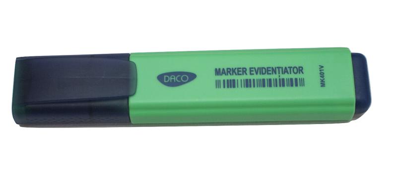 MARKER EVIDENTIATOR DACO VERDE_MK401V