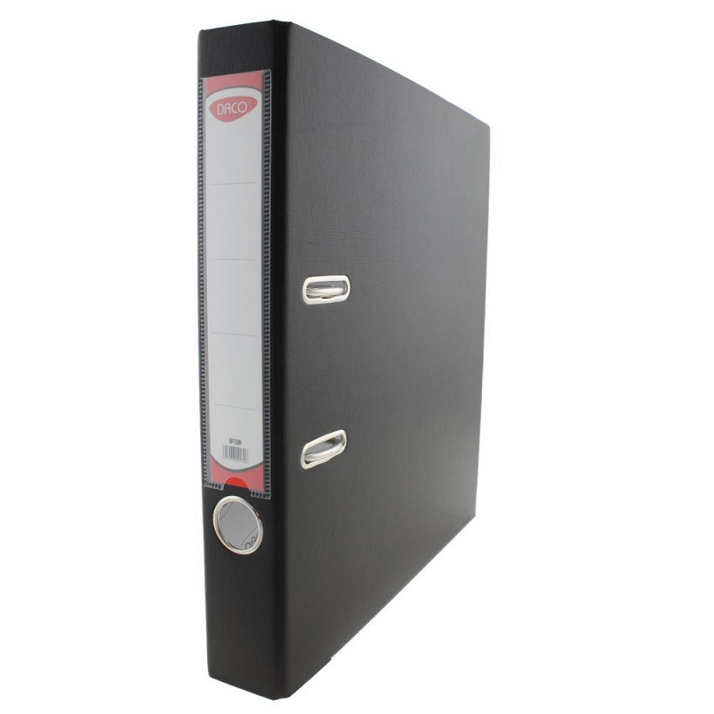 BIBLIORAFT PLASTIFIAT 50 MM DACO NEGRU_BP150N