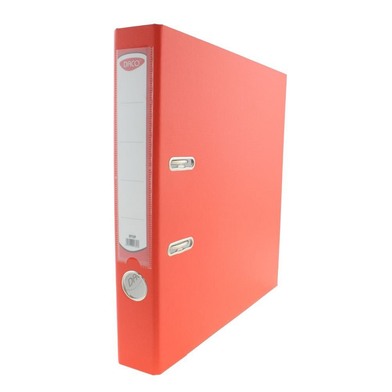 BIBLIORAFT PLASTIFIAT 50 MM DACO PORTOCALIU_BP150P