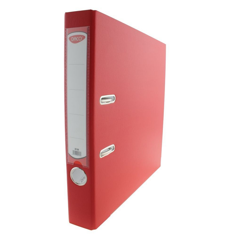 BIBLIORAFT PLASTIFIAT 50 MM DACO ROSU_BP150R