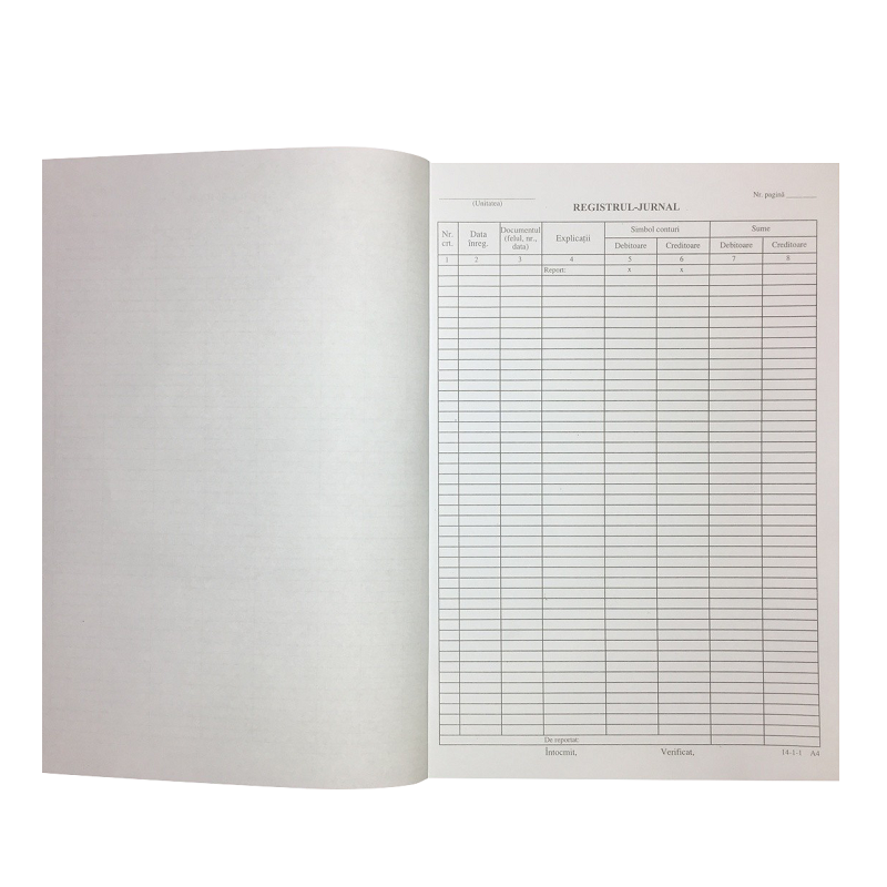 REGISTRU JURNAL A4 100 FILE