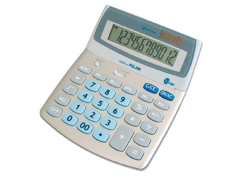 CALCULATOR 12 DG MILAN_152512