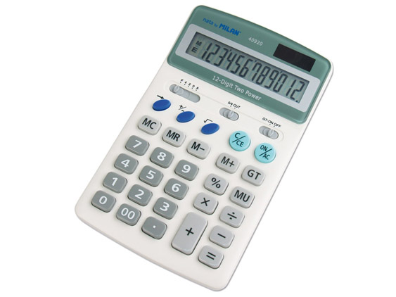 CALCULATOR 12 DG MILAN _40920