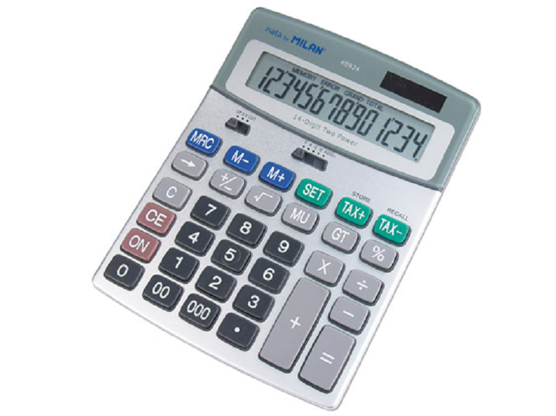 CALCULATOR 14 DG MILAN _40924