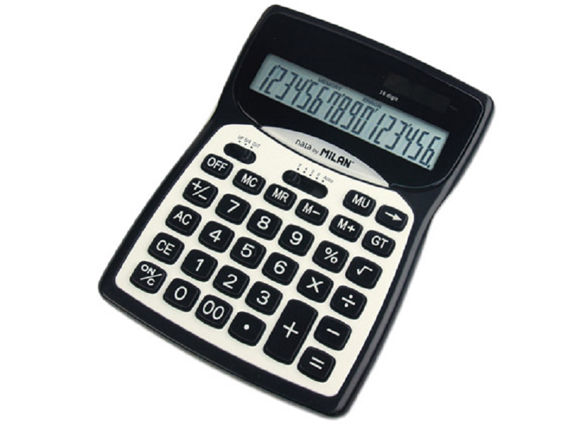 CALCULATOR 16 DG MILAN_152016