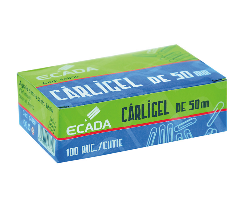 AGRAFE HARTIE 50 MM ECADA_14050