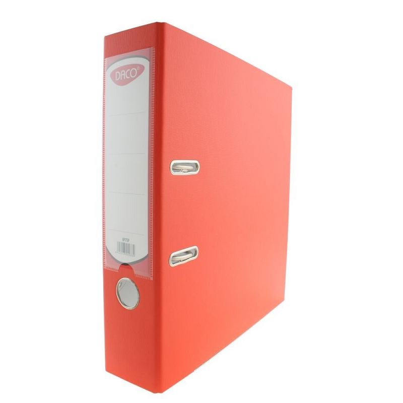 BIBLIORAFT PLASTIFIAT 75 MM DACO PORTOCALIU_BP175P