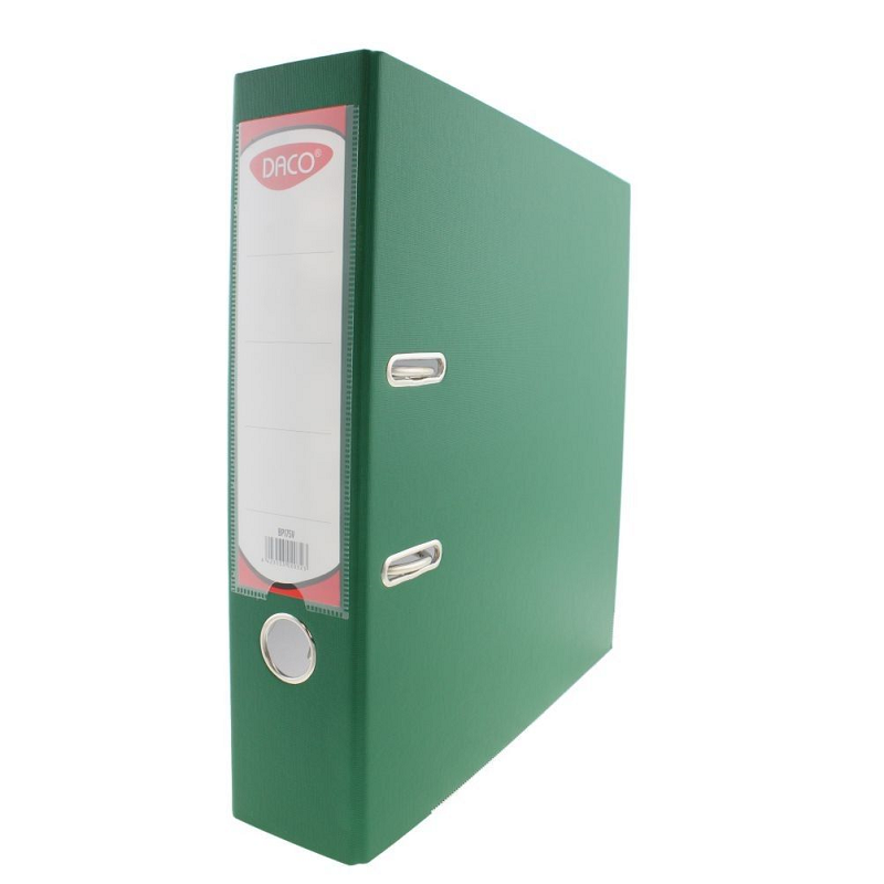BIBLIORAFT PLASTIFIAT 75 MM DACO VERDE_BP175V