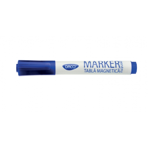 MARKER TABLA MAGNETICA DACO ALBASTRU_MK230A