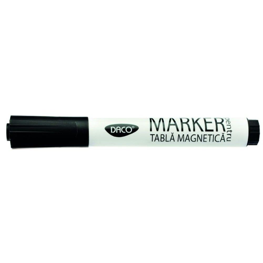 MARKER TABLA MAGNETICA DACO NEGRU_MK230N