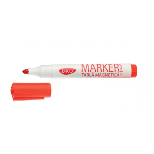 MARKER TABLA MAGNETICA DACO ROSU_MK230R