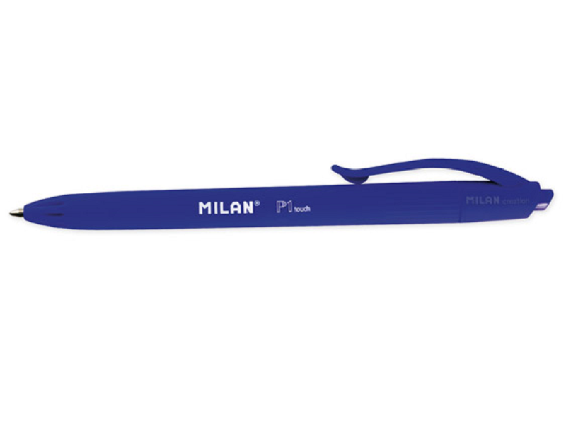 PIX MILAN RUBBER TOUCH ALBASTRU_176510925